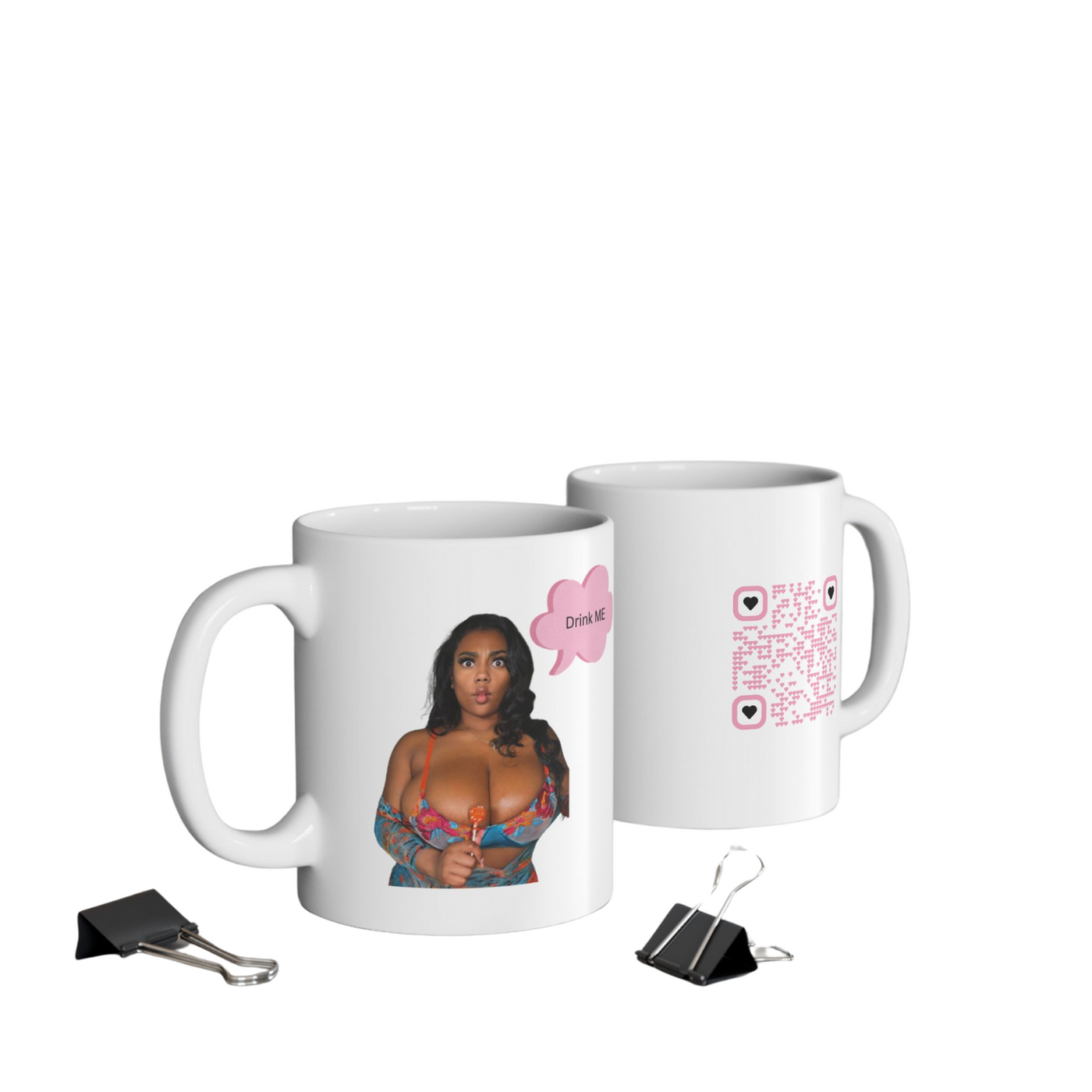 Kiera Nicole "Drink Me" Exclusive Mug – Sip in Style!